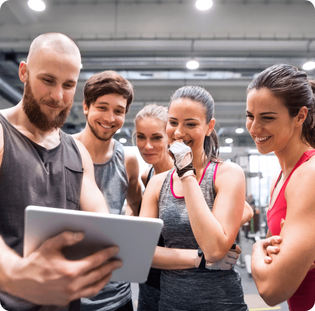 Fitness Coach Empowerment Behind-the-scenes digital partner helping fitness coaches differentiate brands and inspire member loyalty