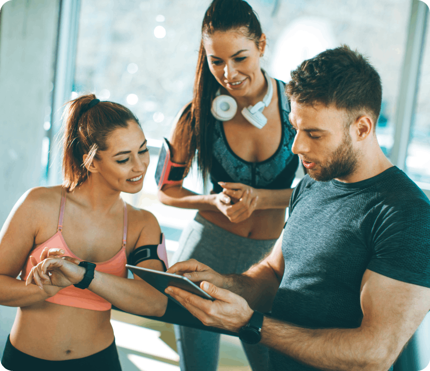 Fitness studio marketing automation platform that captures gym energy and builds lasting member communities