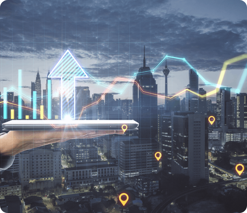Centralized command center for managing social media across multiple business locations and franchises