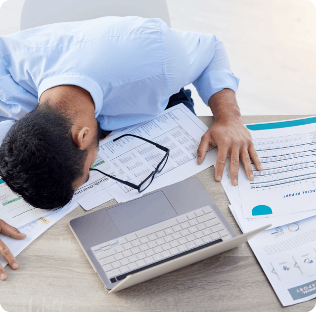 Relieving the tension of marketing overwhelm for busy small business owners with automated social tools